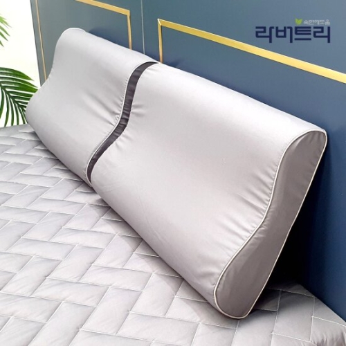라버트리 굴곡형 베개커버 (59x39cm)_이미지