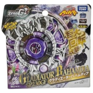 TAKARA 토미 베이블레이드 메탈 배틀 퓨전 탑 BBG27 제로 G 글래디에이터 BAHAMDIA SP230GF 컴팩트 런처 포_이미지
