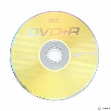 SKC DVD+R 4.7GB 4x ��� 10��