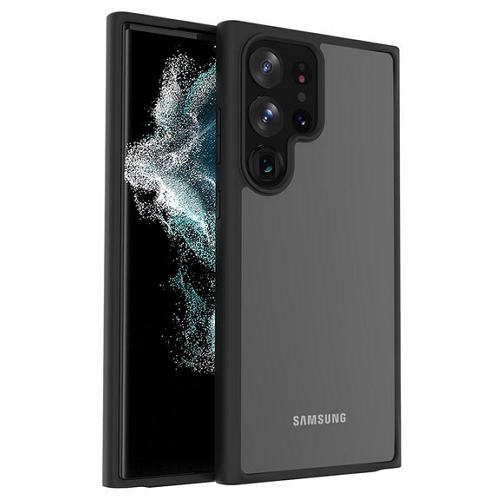 얼티밋플러스 갤럭시S23 울트라 소프트 클리어 범퍼 케이스_이미지