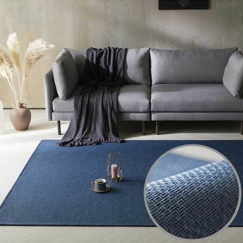 한빛카페트 크로스 사이잘룩 러너 침실러그 (180x60cm)_이미지