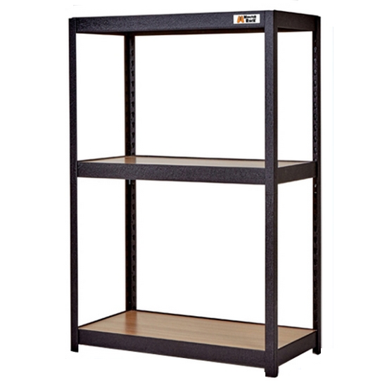 상도가구 몬스터랙플러스 앵글선반 3단 800x400 (120cm(높이))