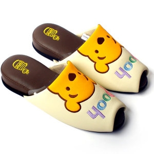 [불명] 푸우 꿀단지 슬리퍼 Pooh 레자 거실화이미지입니다. 누르면 해당 게시물로 새창이동합니다.