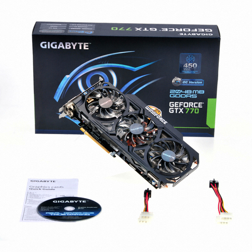 GIGABYTE 지포스 GTX770 UDV D5 2GB WINDFORCE METAL_이미지