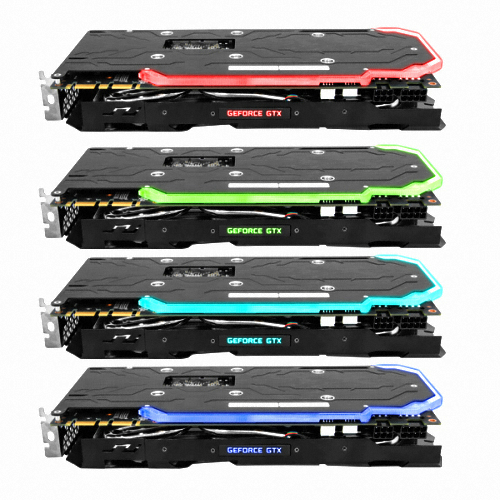 갤럭시 GALAX 지포스 GTX1070 개간지 EXOC D5 8GB Black Edition_이미지