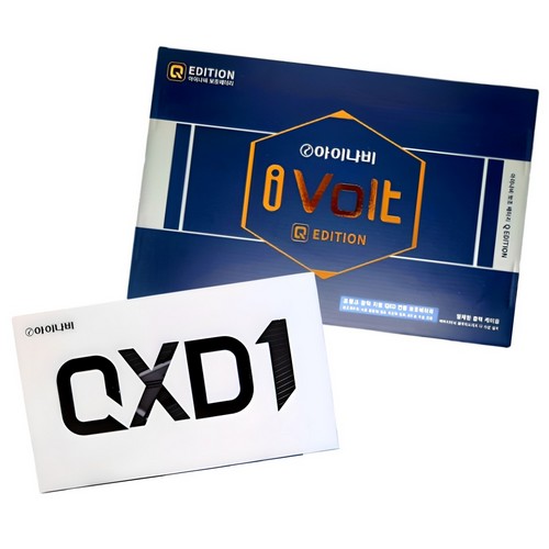 팅크웨어 아이나비 QXD1 2채널 + 보조배터리 패키지 (커넥티드, 64GB)