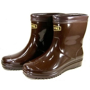 말표 방한 남단장 남성 여성 방수 방한화 털 겨울 장화_이미지