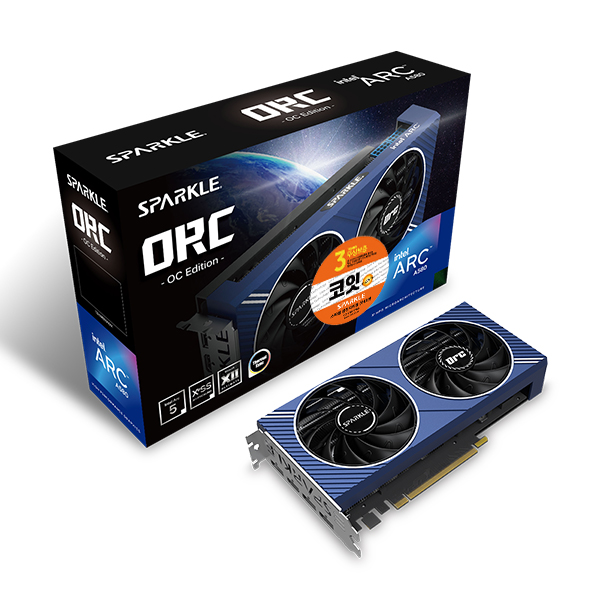 SPARKLE Arc A580 ORC OC D6 8GB_이미지