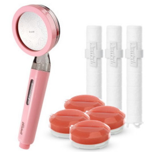 듀벨 샤워애 와이즈아이 비타민 필터샤워기 (1년세트)_이미지