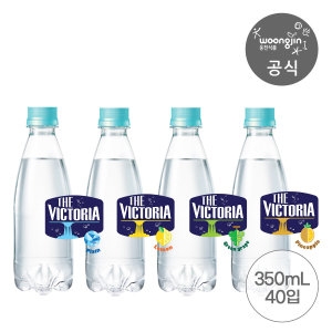 더 빅토리아 플레인 무라벨 350mlx20개+청포도 무라벨 350mlx20개