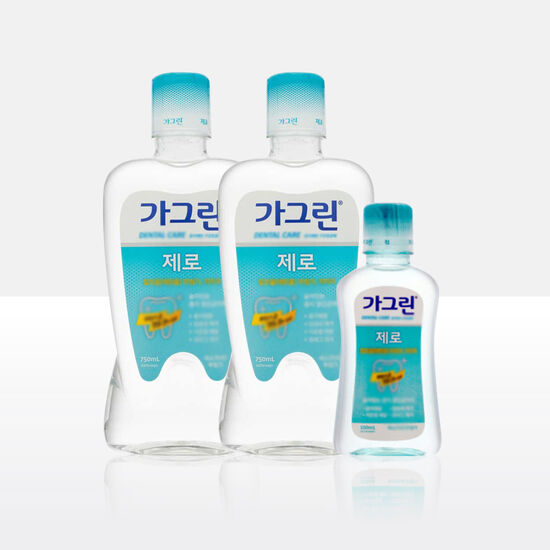 제로 750ml x 2개 + 100ml x 1개