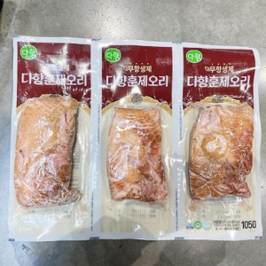 다향오리 무항생제 다향훈제오리 슬라이스 350g (3개)
