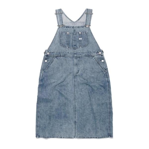 우먼 데님 오버롤 스커트 B1 LE2602OP73 IM