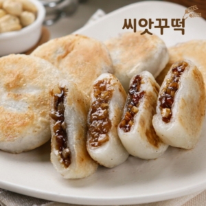무궁화에프앤씨 부산명물 씨앗호떡/해바라기+땅콩 60g 5개4세트