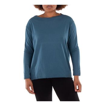 THE 굿 Tee 우먼 더 Effortless V-Neck 롱 슬리브 Size 스몰 BPLV23-TL 1018088