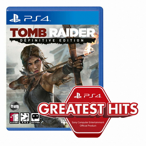 그레이티스트 히트 툼레이더 : 디피니티브 에디션 PS4