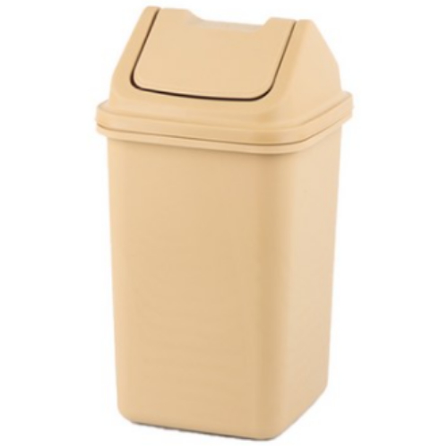 정사각 종량제 휴지통 20L