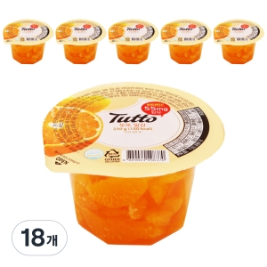 뚜또 밀감 230g (18개)_이미지