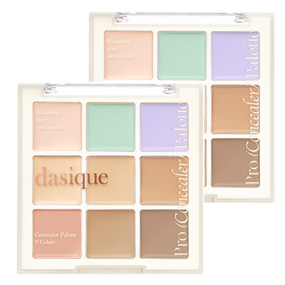 데이지크 프로 컨실러 팔레트 9g (2개)_이미지