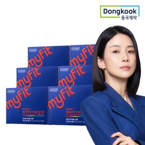 동국제약 마이핏V 멀티비타민 미네랄 올인원 종합비타민 60정 (6개)