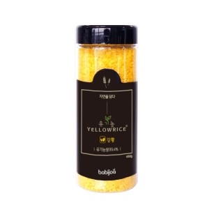 유기농 옐로 라이스 강황쌀[450g,1개]