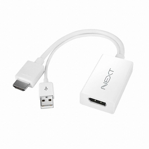 이지넷유비쿼터스 넥스트 HDMI to DisplayPort 어댑터 (NEXT-2420HDP)_이미지