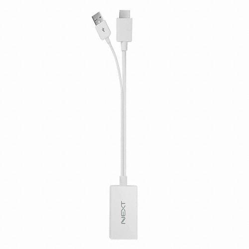 이지넷유비쿼터스 넥스트 HDMI to DisplayPort 어댑터 (NEXT-2420HDP)_이미지