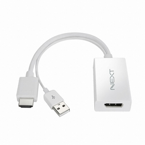 이지넷유비쿼터스 넥스트 HDMI to DisplayPort 어댑터 (NEXT-2420HDP)_이미지