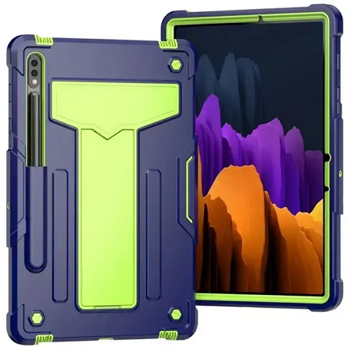 갤럭시탭S6 라이트 컬러풀 킥스탠드 케이스