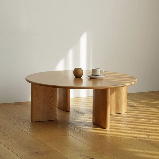 우디크 라인 소파 테이블