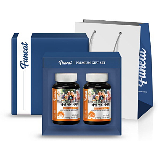 퍼니트  리얼 멀티비타민 90정 2개입 세트 (1개)