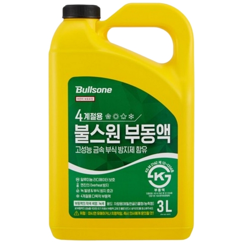 불스원 사계절용 부동액 3L (4개)_이미지