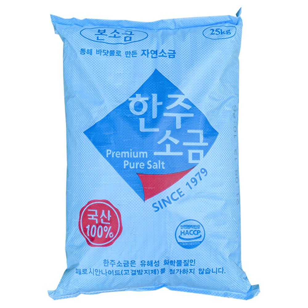  한주 본소금 25kg [1개]