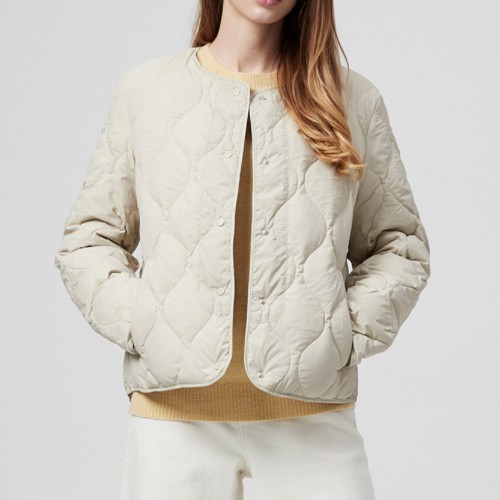 지오다노 퀼팅 경량 다운 자켓 05371907_이미지