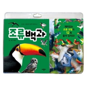  애플비 조류백과 모형과 함께배우는