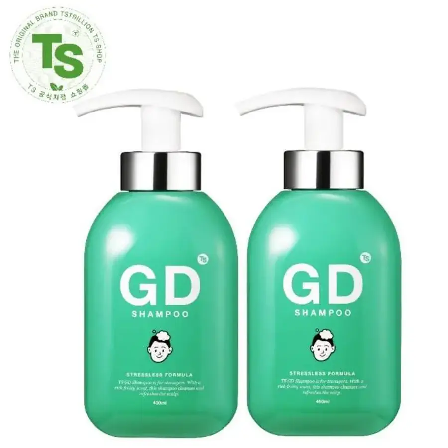 TS 지디 샴푸 400ml (2개)_이미지