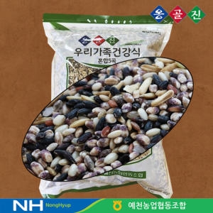 예천농협 국산잡곡 혼합5곡 우리가족건강식 4kg_이미지