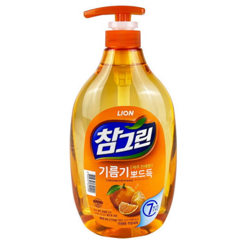 참그린 ㅤ기름기 뽀드득 천혜향 960ml (1개)_이미지