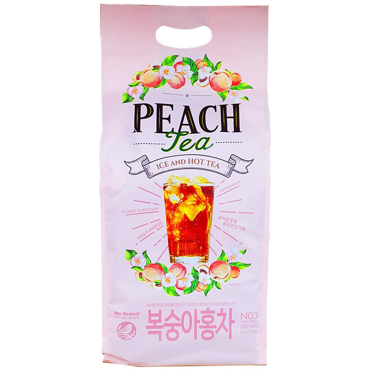 이마트 노브랜드 복숭아 홍차 120개입[1개]