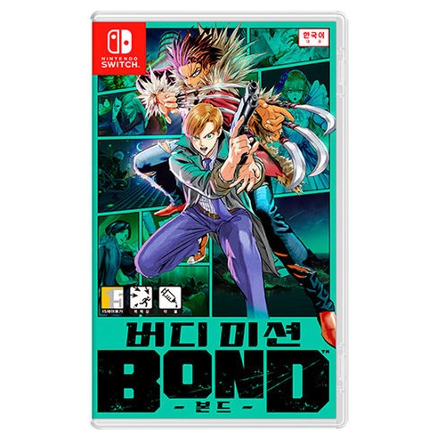 버디 미션 본드 한글판 SWITCH, 패키지칩_이미지