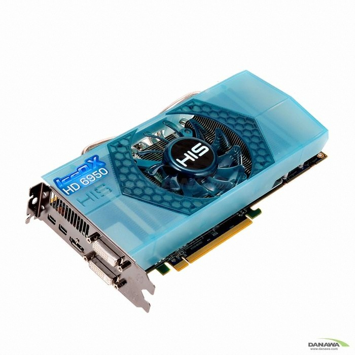HIS �󵥿� HD 6950 D5 1GB IceQ-X
