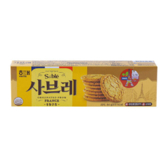 해태제과 사브레 84g (4개)_이미지