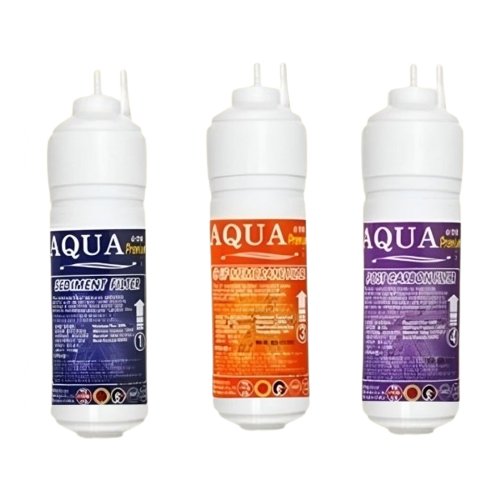 세진아쿠아 SK매직 WPU-I100CREWH 호환필터 세트 (3개월)