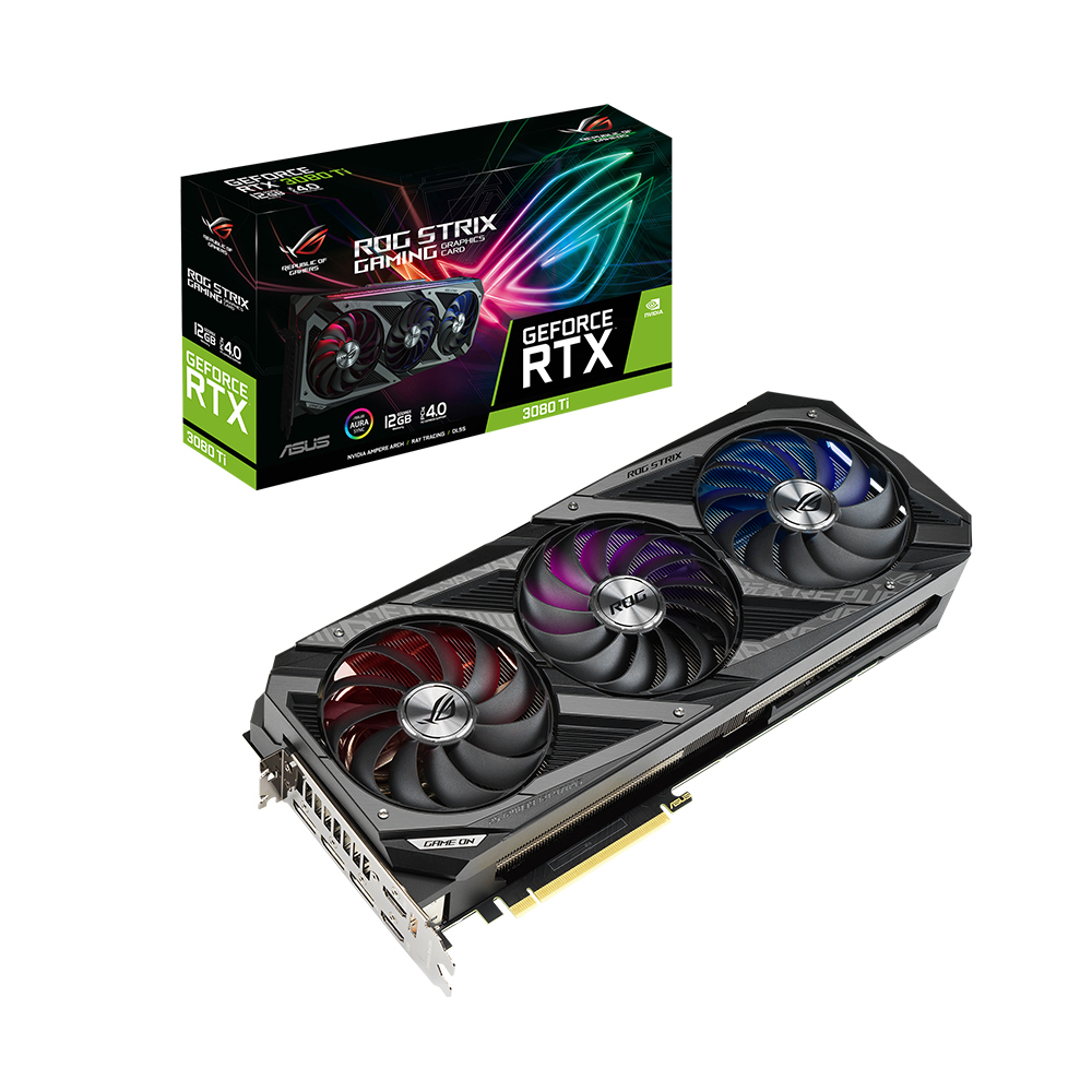 ASUS ROG STRIX ������ RTX 3080 Ti GAMING D6X 12GB