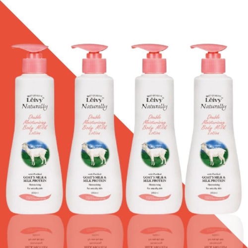 레이비 산양유 바디로션 350ml (4개)_이미지