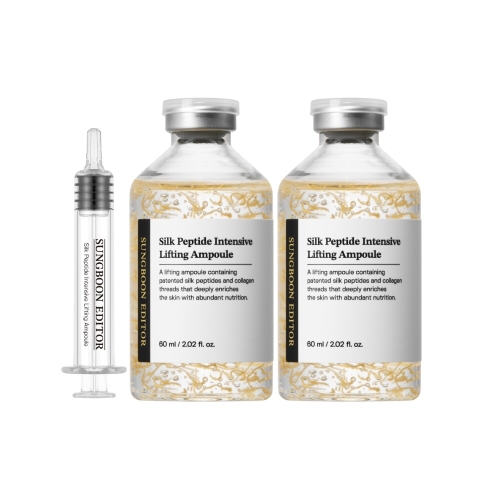 성분에디터 실크 펩타이드 인텐시브 리프팅 앰플 60ml (2개)_이미지