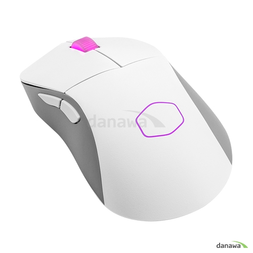쿨러마스터 MM731 GAMING MOUSE (화이트)_이미지
