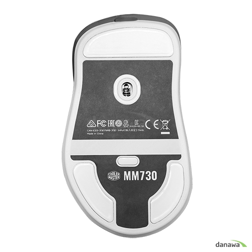 쿨러마스터 MM731 GAMING MOUSE (화이트)_이미지