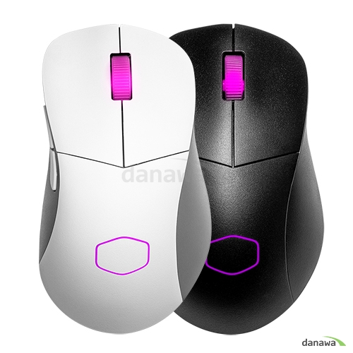 쿨러마스터 MM731 GAMING MOUSE (화이트)_이미지