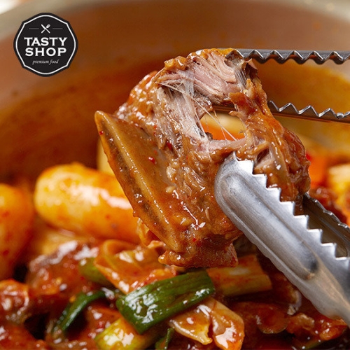 참바른식품 대구10미 동인동찜갈비 소갈비 800g (2개)